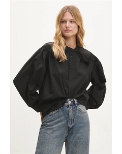 Хлопковая рубашка, черный Answear lab