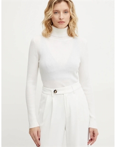 Свитер из смесовой шерсти, бежевый Answear lab