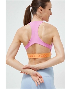 Спортивный бюстгальтер Bold Moves x Mizuno, розовый Roxy