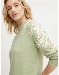 Свитер, зеленый Answear lab