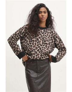 Свитер, коричневый Answear lab