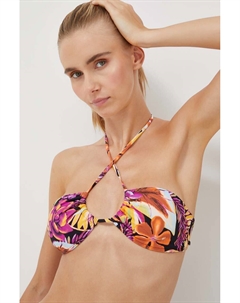 Бикини-топ, фиолетовый Roxy