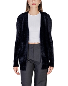 Кардиган однотонный, черный Morgan lane