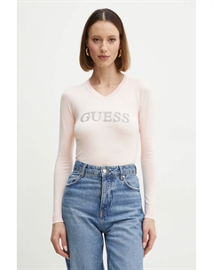 ХОЛЛИ свитер, розовый Guess