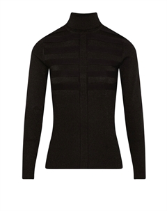 Водолазка однотонная, черный Morgan lane