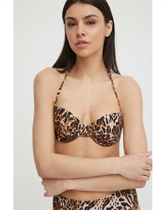 Бикини-топ, коричневый Guess