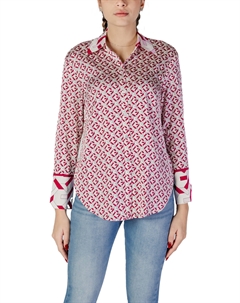 Рубашка с принтом, розовый Guess