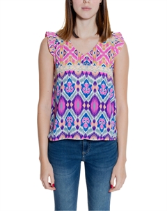 Топ женский с оборками, мультиколор Only