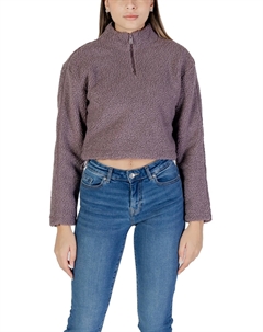 Кофта женская укороченная, фиолетовый Calvin klein