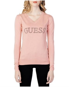 Кофта с логотипом, розовый Guess