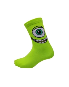 Носки Socks Monsters, Inc. Mike, зеленый Crocs