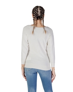 Кофта с логотипом, белый Guess