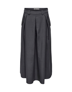 Юбка свободного кроя, серый Only
