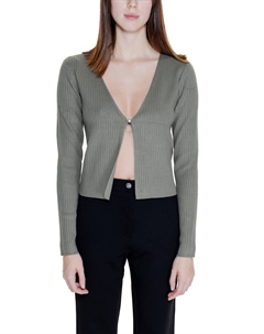 Кофта на пуговице, зеленый Morgan lane