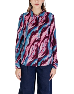 Рубашка из вискозы, розовый Ichi