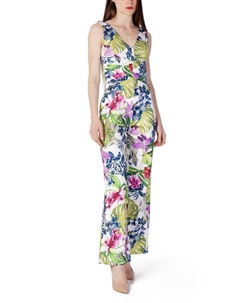 Комбинезон без рукавов, зеленый Guess