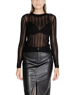 Кофта полупрозрачная, черный Vila