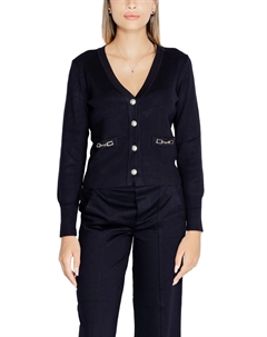 Кофта с глубоким вырезом, синий Morgan lane