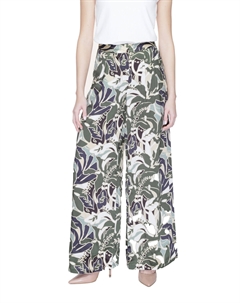 Брюки женские широкие с принтом, мультиколор Only