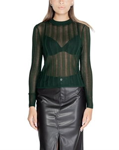 Кофта полупрозрачная, зеленый Vila