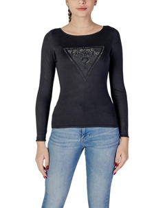 Кофта облегающая, черный Guess