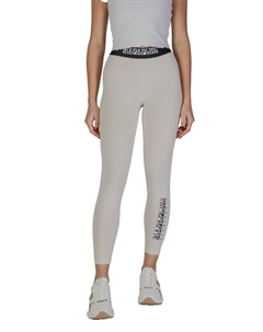 Леггинсы хлопковые, белый Napapijri