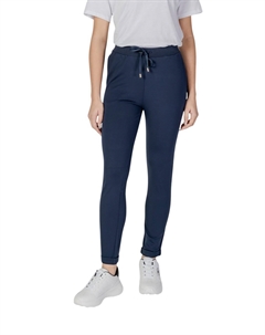 Брюки женские спортивные облегающего кроя, синий Liu jo