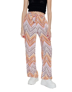 Брюки женские широкого кроя из вискозы, мультиколор Only