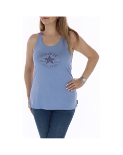 Майка женская хлопковая, светло-голубой Converse