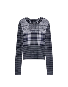 Кофта облегающая, черный Desigual