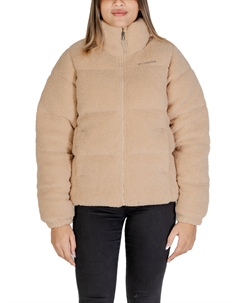 Пуховик зимний, бежевый Columbia