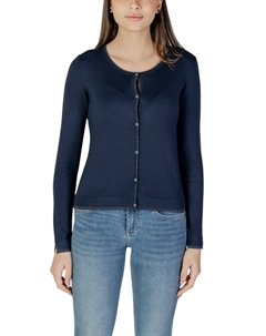 Кофта на пуговицах, черный Liu jo