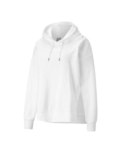 Толстовка her pullover hoodie 'white', белый Puma