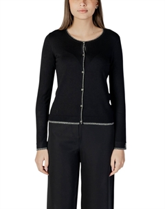 Кофта на пуговицах, черный Liu jo