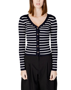 Кофта в полоску, синий/белый Morgan lane