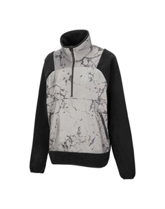 Свитер seasons fleece pullover 'grey', серый Puma