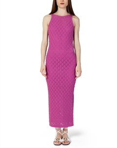 Платье ажурное, фиолетовый Vero moda