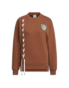 Свитер originals sportswear hoodie 'tan', бежевый Adidas