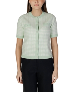 Кофта с коротким рукавом, зеленый Morgan lane