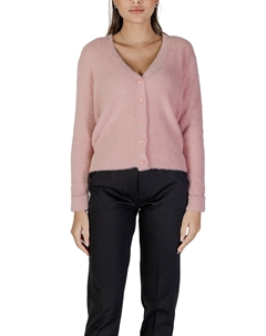 Кофта с глубоким вырезом, розовый Street one