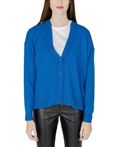 Кофта с глубоким вырезом, светло-голубой Street one