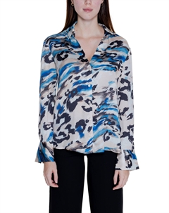 Блуза с принтом, мультиколор Guess