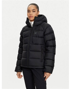 Пуховик свободного кроя, черный Haglöfs