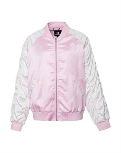 Куртка sakura bomber 'pink white', розовый Converse