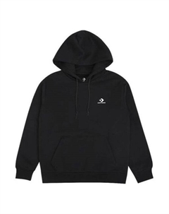 Толстовка embroidered star chevron pullover 'black', черный Converse