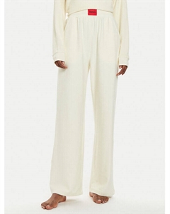 Пижамные штаны стандартного кроя, экрю Hugo