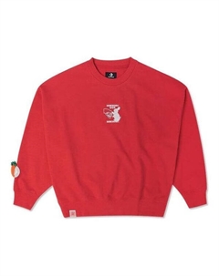 Свитер yotr crew 'red', красный Converse