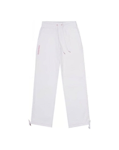 Брюки woven sweatpants 'white', белый Converse