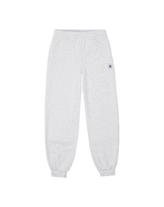 Брюки retro chuck knit pant 'white', белый Converse