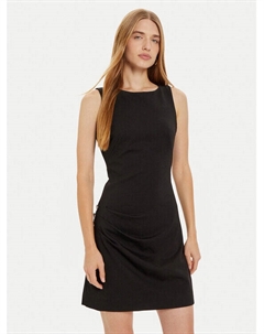 Коктейльное платье узкого кроя, черный Guess
